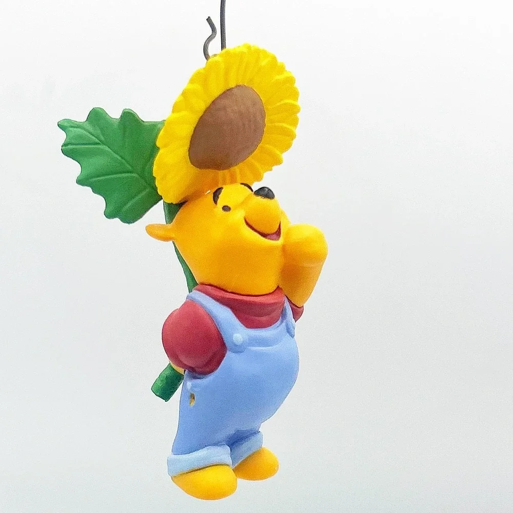 Hallmark Pooh with Sunflower Ornament 1999 Note: Pooh Only